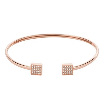 Bratara Fossil JF02024791, Otel inoxidabil, Rose Gold Bratara Fossil JF02024791, Otel inoxidabil, Rose Gold