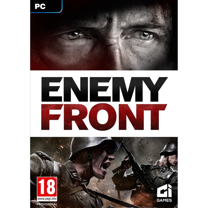 Игра Enemy Front за PC Електронна доставка