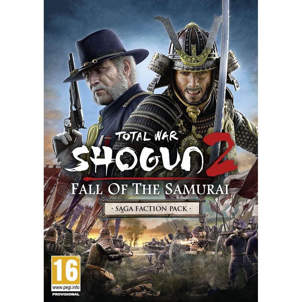 Игра Total War Shogun 2 Fall Of The Samurai – The Saga Faction Pack Dlc за  PC Електронна доставка - eMAG.bg