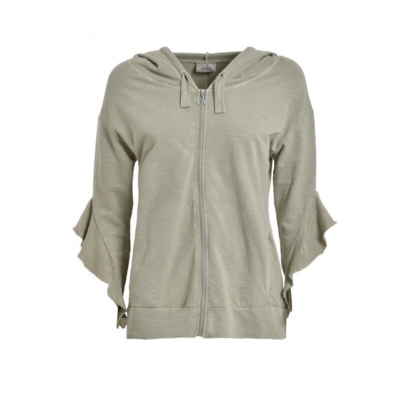 Hanorac Femei, Deha, Verde, M INTL