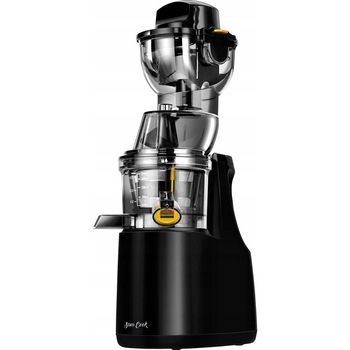 Storcator de fructe si legume cu melc Sam Cook PSC-50/B, 250W, 33 rotatii/minut, antipicurare, recipient suc 1.0 l, recipient pulpa 0.6 l, functie reverse, tub alimentare 8 cm, negru Storcator de fructe si legume cu melc Sam Cook PSC-50/B, 250W, 33 rotatii/minut, antipicurare, recipient suc 1.0 l, recipient pulpa 0.6 l, functie reverse, tub alimentare 8 cm, negru