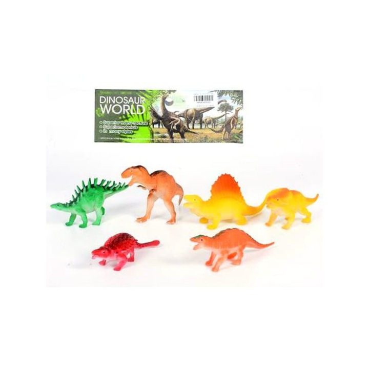 Dinoszaurusz figurák 6db-os készlet