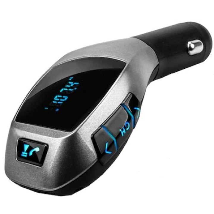 Car Kit Bluetooth ®Deliny, Functie de modulator FM, X6