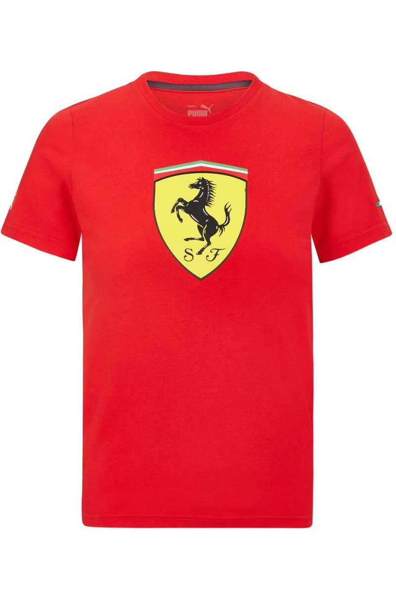 Puma Ferrari F1 Large Scudetto Tee 2021 rosu, M, 100%