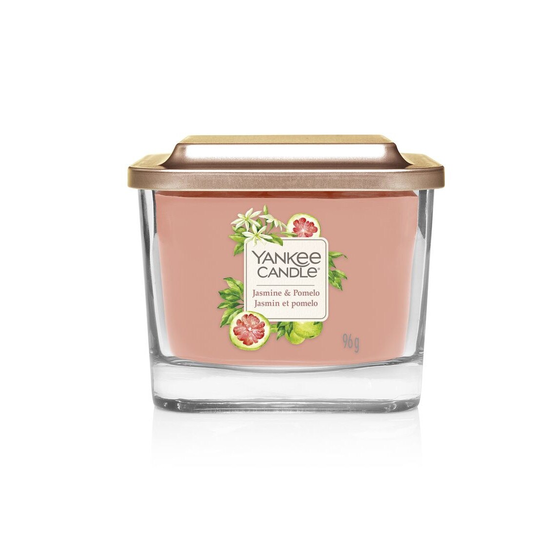 Lumanare Parfumata Elevation Collection Borcan Mic Jasmine & Pomelo, Yankee Candle