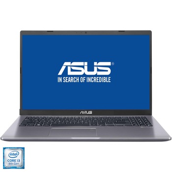 Laptop ASUS X509UA cu procesor Intel® Core™ i3-8130U, 15.6 Laptop ASUS X509UA cu procesor Intel® Core™ i3-8130U, 15.6
