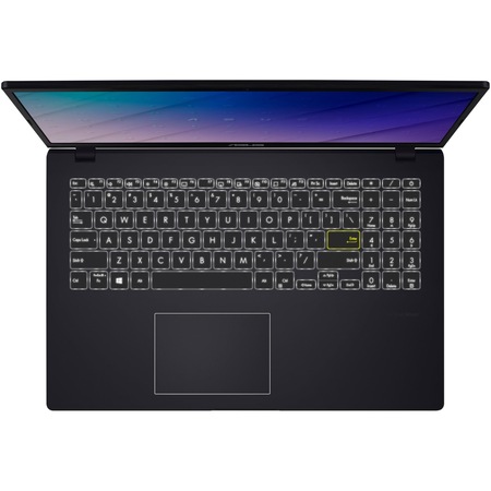 Laptop ASUS E510MA-BQ589 cu procesor Intel® Pentium® Silver N5030, 15.6" Full HD, 4GB, SSD 256GB, Intel® UHD Graphics 605, No OS, Black