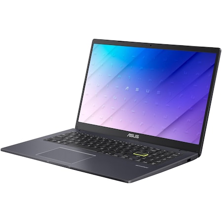 Laptop ASUS E510MA-BQ589 cu procesor Intel® Pentium® Silver N5030, 15.6" Full HD, 4GB, SSD 256GB, Intel® UHD Graphics 605, No OS, Black