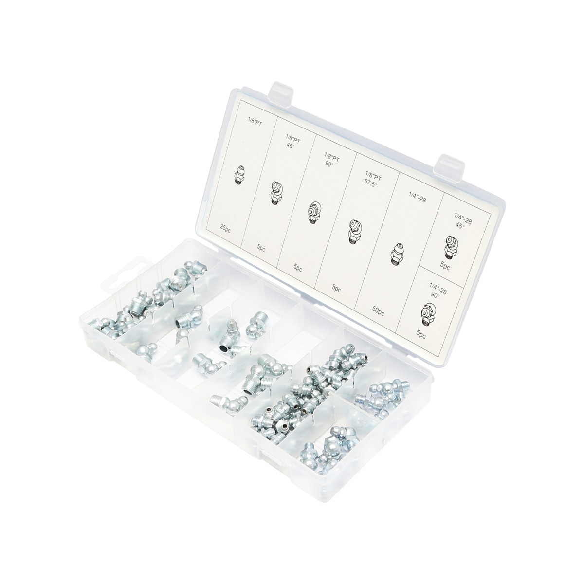 Trusa gresoare metric si inch 100 piese