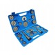 Set trusa presa piston etrier frana 22 piese schimb placute frana, impins pistoane (S10609)