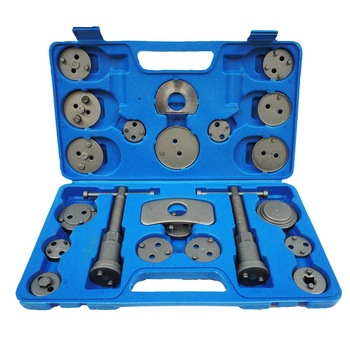 Set presa pentru etrieri de frana, 22 piese Set presa pentru etrieri de frana, 22 piese