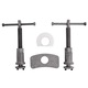 Set trusa presa piston etrier frana 22 piese schimb placute frana, impins pistoane (S10609)