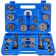 Set trusa presa piston etrier frana 22 piese schimb placute frana, impins pistoane (S10609)