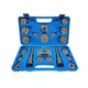 Set trusa presa piston etrier frana 22 piese schimb placute frana, impins pistoane (S10609)