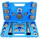 Set trusa presa piston etrier frana 22 piese schimb placute frana, impins pistoane (S10609)