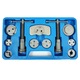 Set trusa presa piston etrier frana 22 piese schimb placute frana, impins pistoane (S10609)