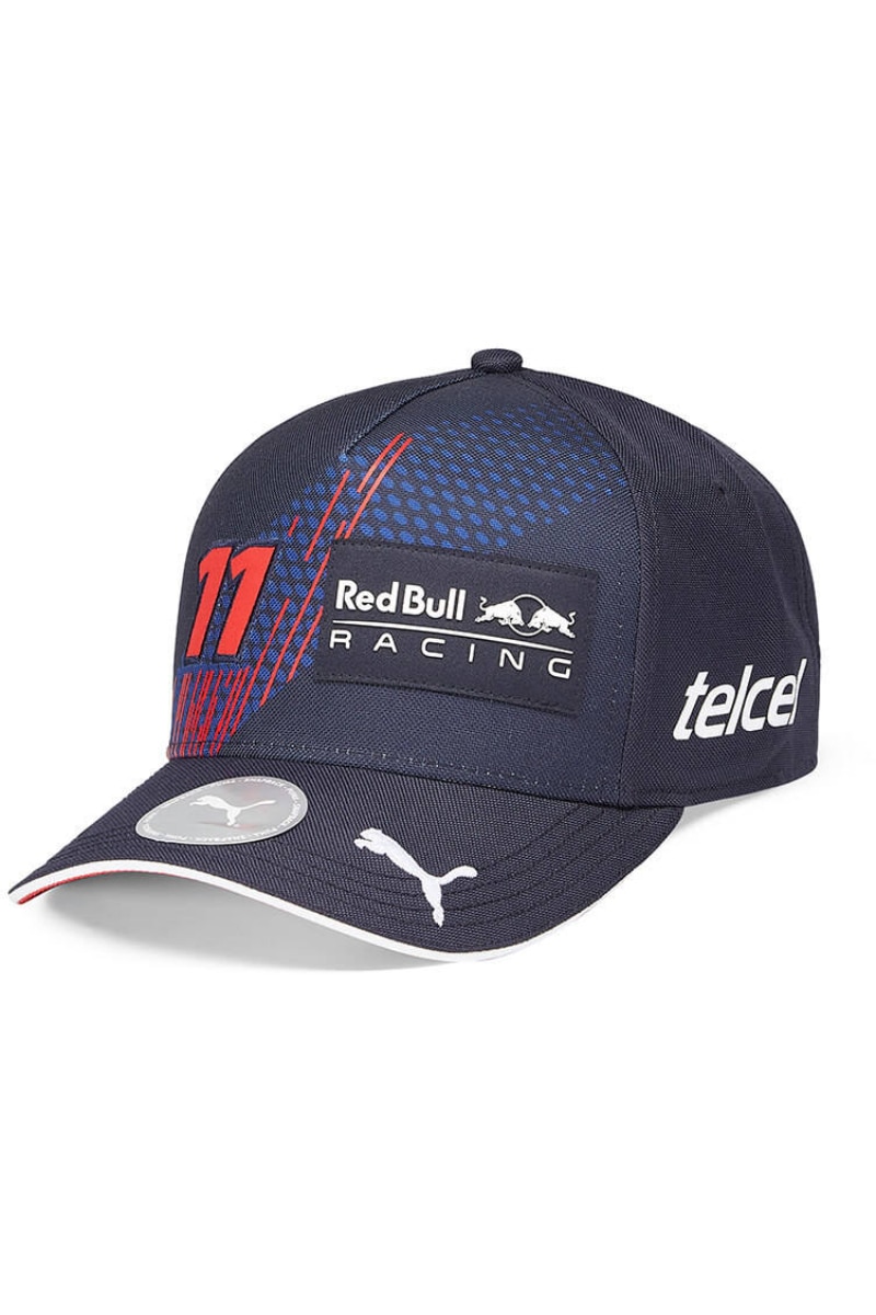 Sapca Red Bull Racing F1 Sergio Perez 2021, Poliester, Marime universala, Bleumarin