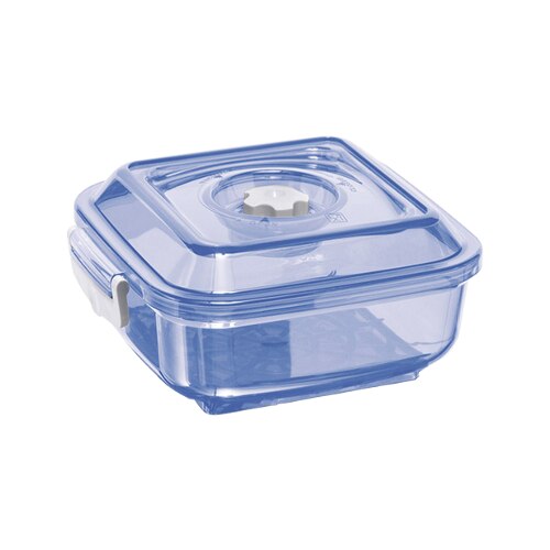 Recipient pentru vidare Magic Vac, ACO1073, capacitate 2.5 l, inchidere de siguranta, fara BPA, transparent