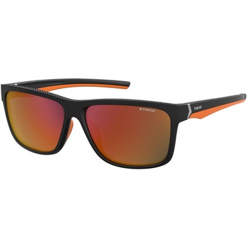 Ochelari de soare pentru barbati Polaroid (20) (S) PLD 7014/S RC2 59 OZ RED BLACK ORANGE Ochelari de soare pentru barbati Polaroid (20) (S) PLD 7014/S RC2 59 OZ RED BLACK ORANGE
