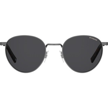 Ochelari de soare pentru barbati Polaroid (20) (S) PLD 2082/S/X KJ1 49 M9 DARK RUTHENIUM GREY Ochelari de soare pentru barbati Polaroid (20) (S) PLD 2082/S/X KJ1 49 M9 DARK RUTHENIUM GREY