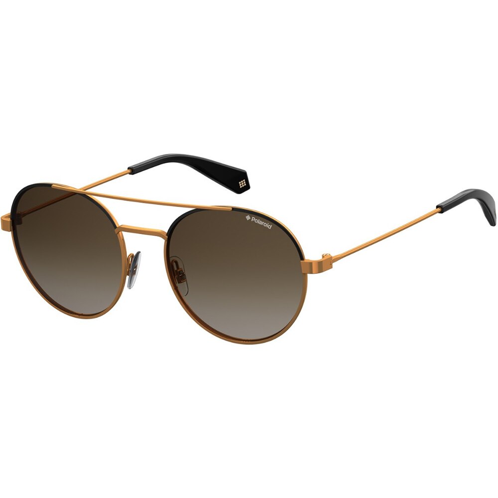 Ochelari de soare pentru barbati Polaroid (20) (S) PLD 6056/S YYC 55 LA BLK GOLD