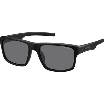 Ochelari de soare pentru barbati Polaroid (20) (S) PLD 3018/S DL5 55 Y2 MATT BLACK Ochelari de soare pentru barbati Polaroid (20) (S) PLD 3018/S DL5 55 Y2 MATT BLACK