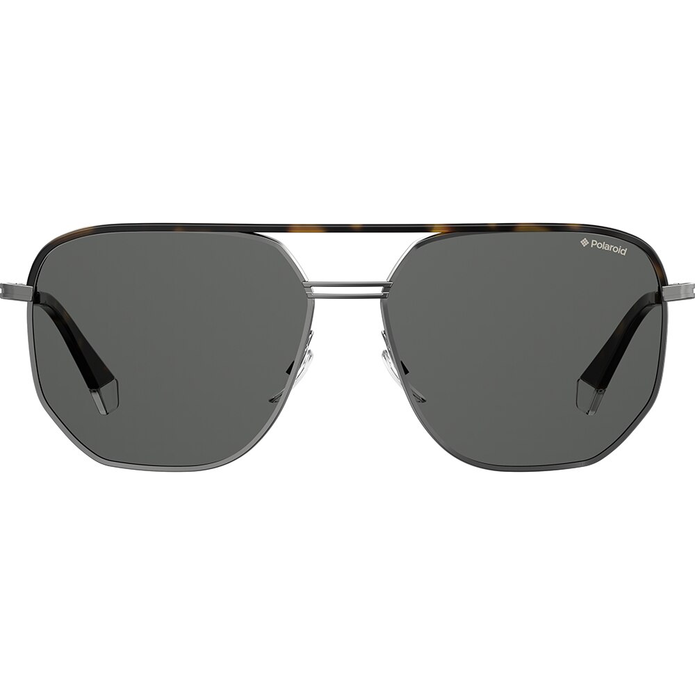 Ochelari de soare pentru barbati Polaroid (S) PLD 2090/S/X 31Z 58 M9 RUTHENIUM HAVANA (20)