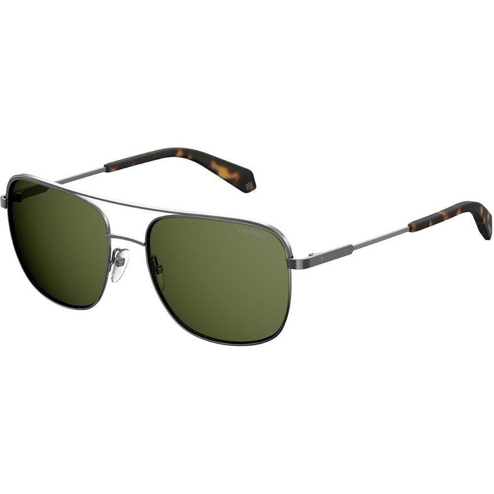 Ochelari de soare pentru barbati Polaroid (20) (S) PLD 2056/S KJ1 58 UC DARK RUTHENIUM
