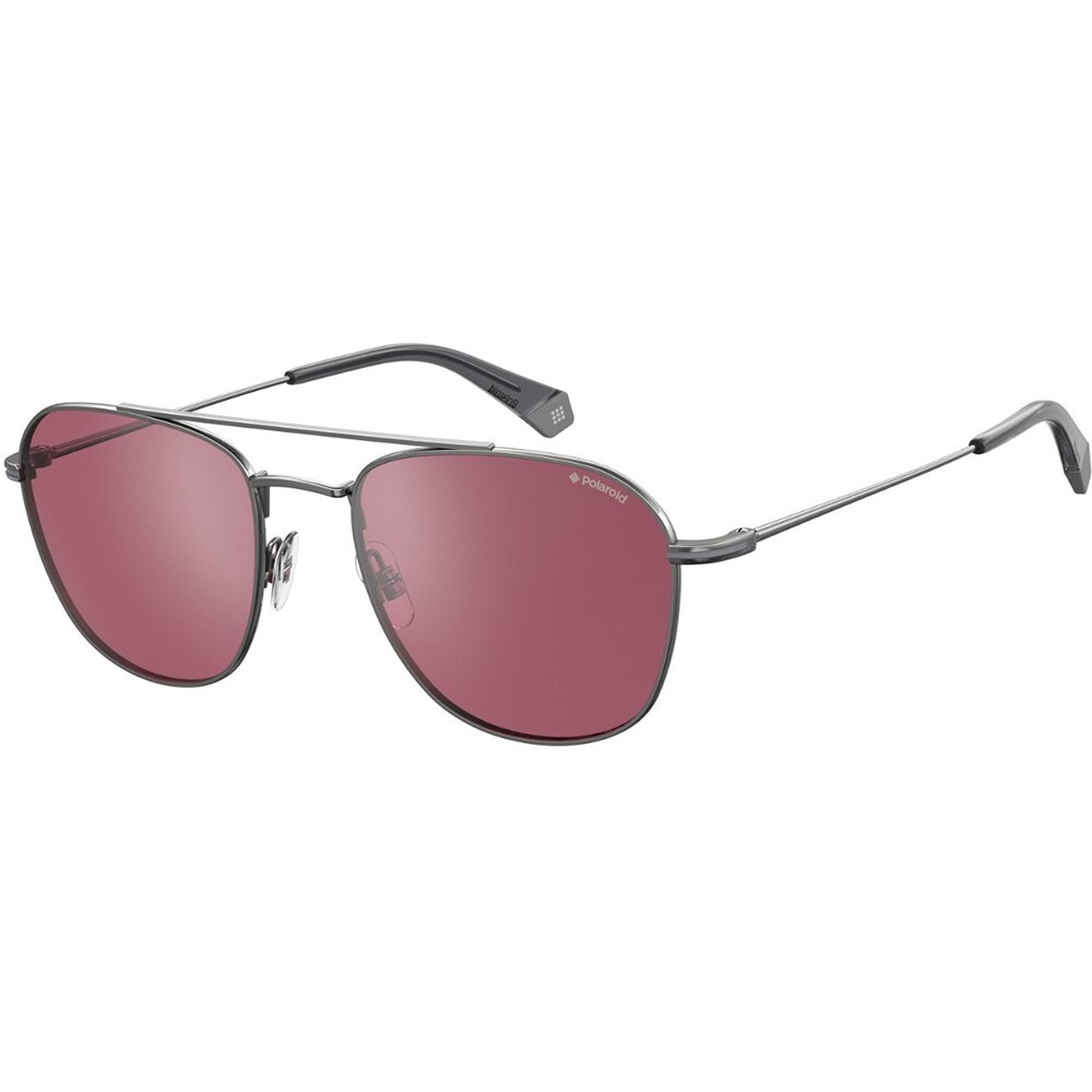 Ochelari de soare pentru barbati Polaroid (20) (S) PLD 2084/G/S 6LB 57 XN RUTHENIUM GREY