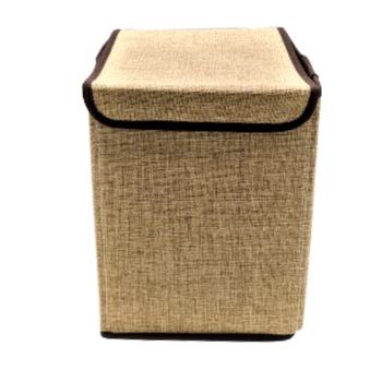 Cutii pliabila depozitare Model uni, 25 x 25 x 15 cm , Bej Cutii pliabila depozitare Model uni, 25 x 25 x 15 cm , Bej