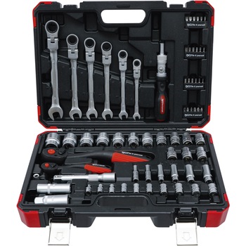 Set chei tubulare, actionare 6,3 mm, 1/4  Set chei tubulare, actionare 6,3 mm, 1/4
