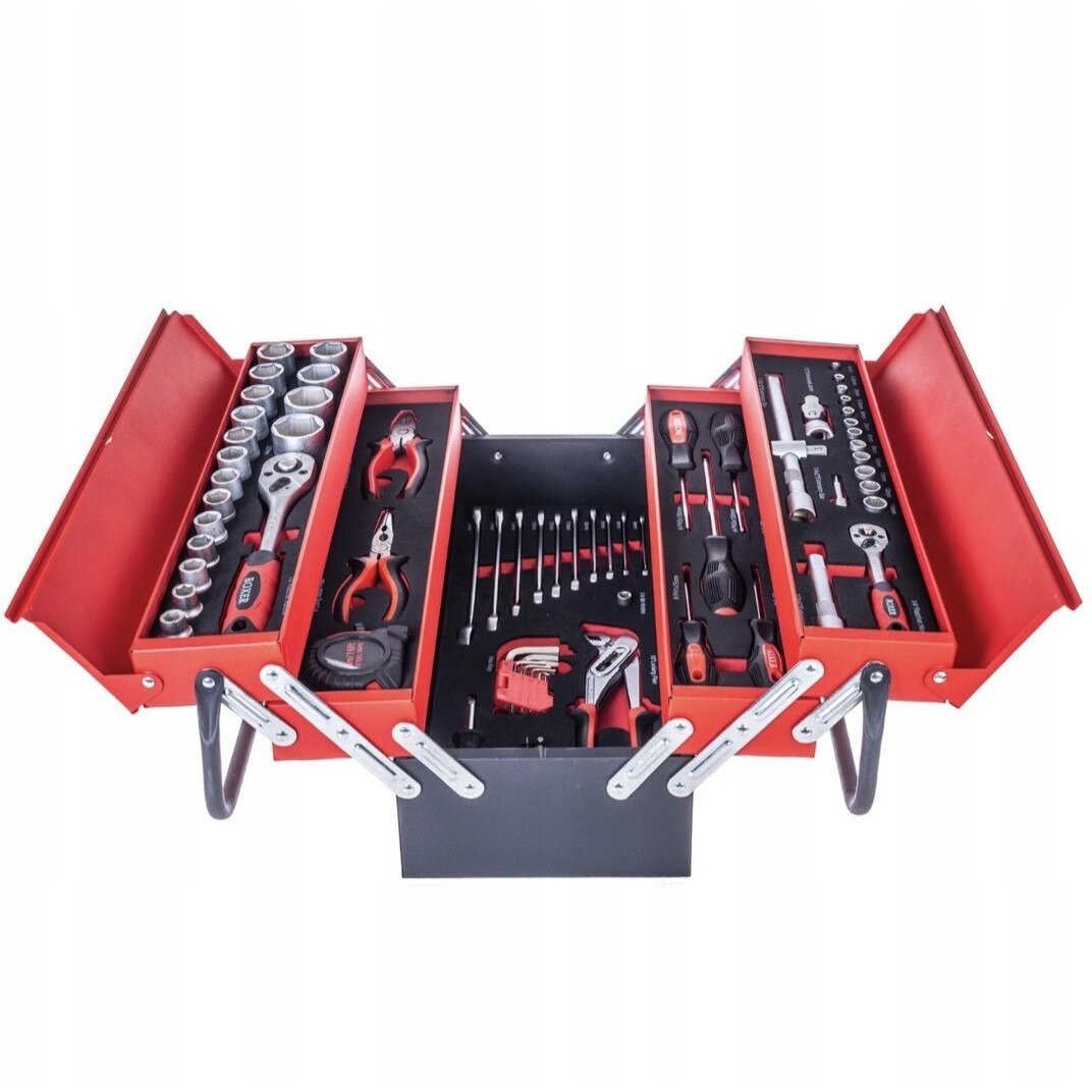 Trusa Boxer 019 in cutie metalica 86 piese