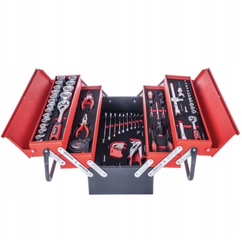 Trusa Boxer 019 in cutie metalica 86 piese Trusa Boxer 019 in cutie metalica 86 piese