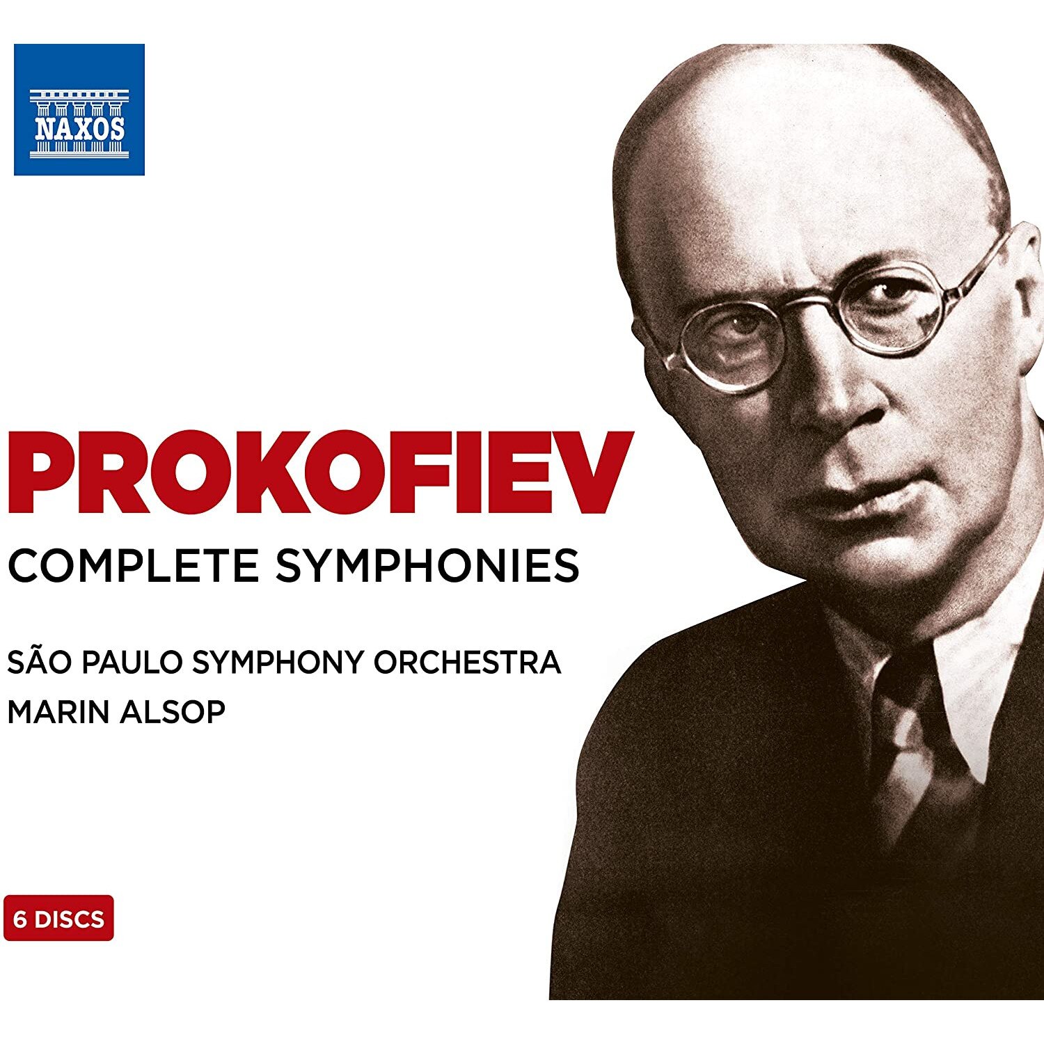 Sergei ProkofievSau Paulo Symphony Orchestra - Prokofiev: Symphonies - CD