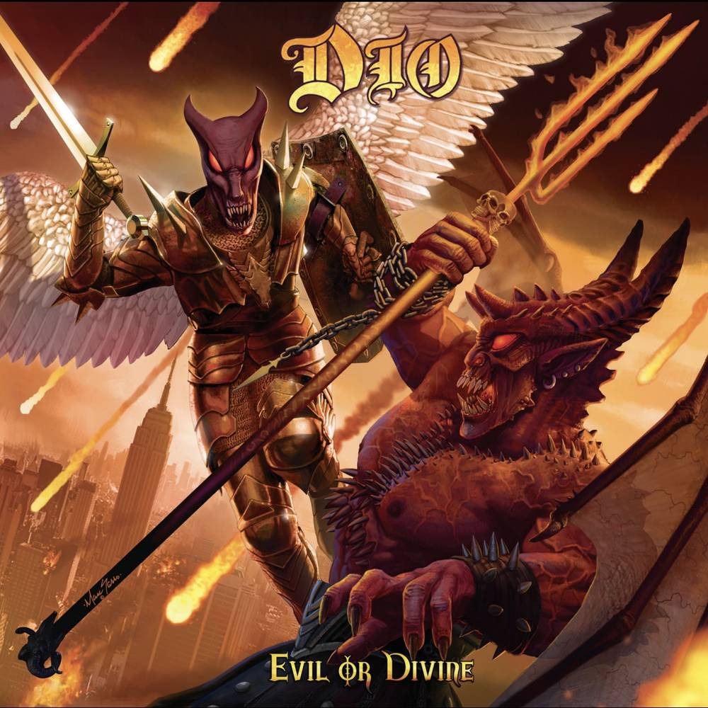 Dio-Evil Or Divine: Live In New York City-2CD