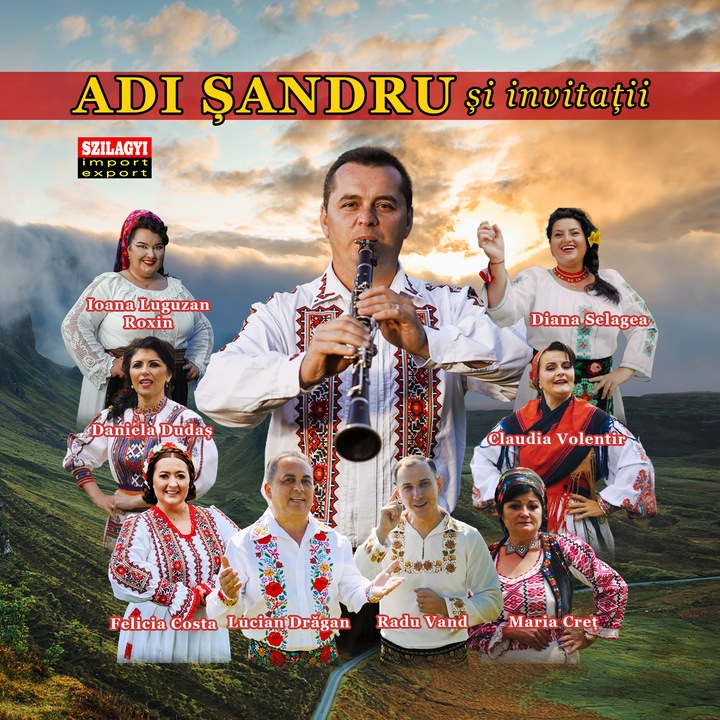 CD Adi Sandru si invitatii