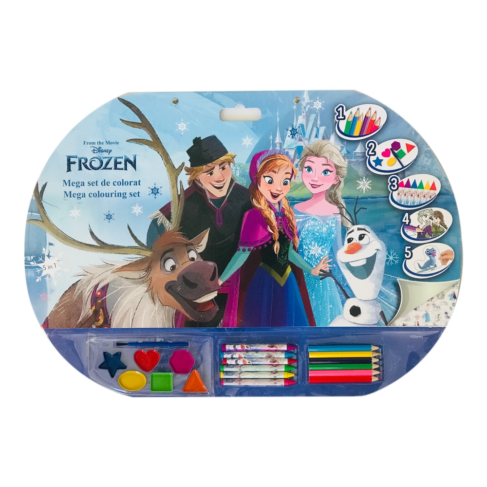 Set activitati 5in1 Frozen