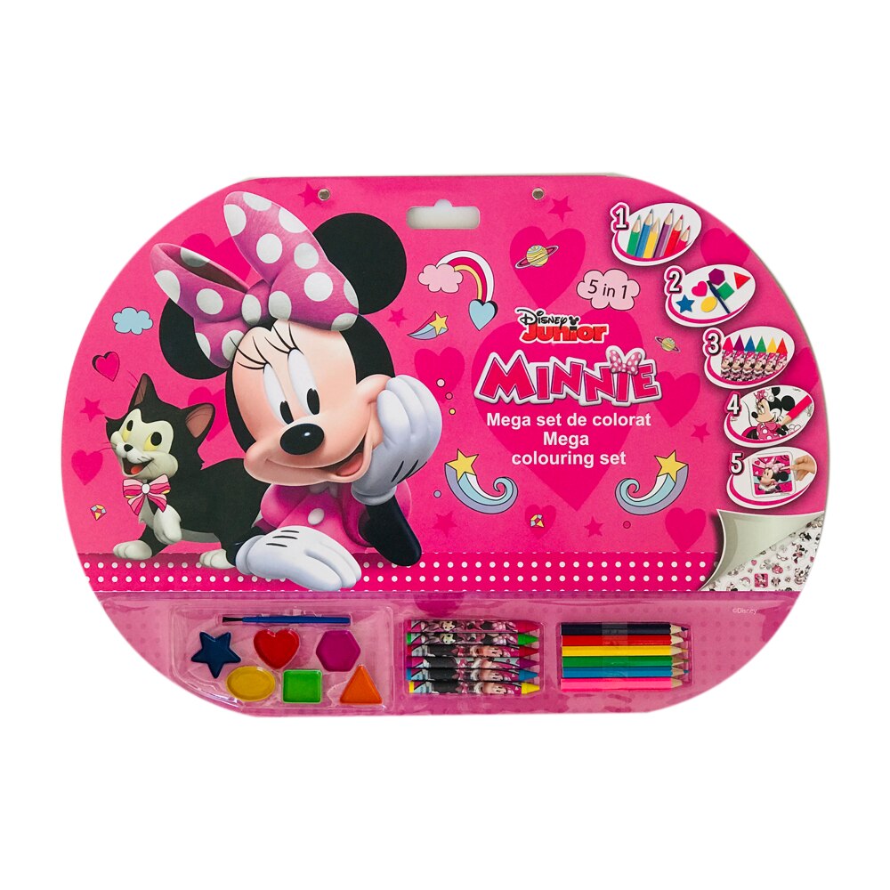 Set activitati 5in1 Minnie