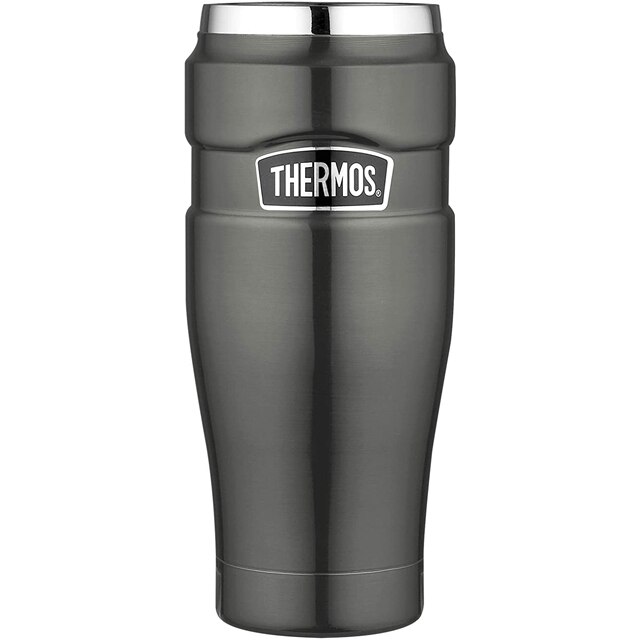 Termos 'Stainless King' Thermos, argintiu, 0.47 L