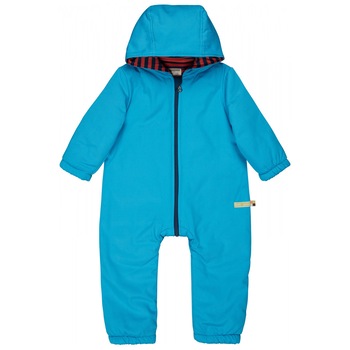 Salopeta bumbac organic baieti Loud plus Proud, albastra, 62-68 cm, 2-6 luni Salopeta bumbac organic baieti Loud plus Proud, albastra, 62-68 cm, 2-6 luni