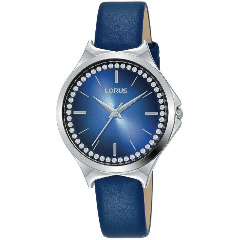 Ceas de dama Lorus RG283QX9, Curea din Piele, Albastru