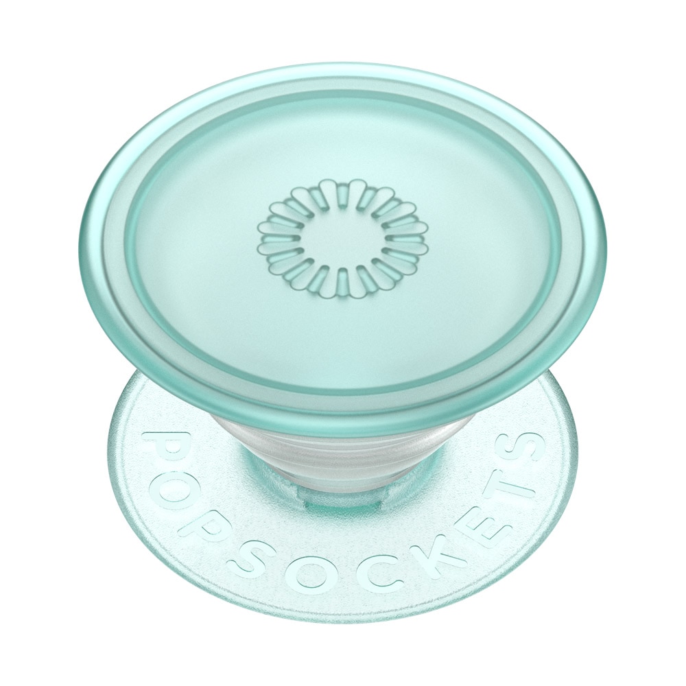 Suport universal de telefon si tableta PopSockets® ,accesoriu Plant Light Jade