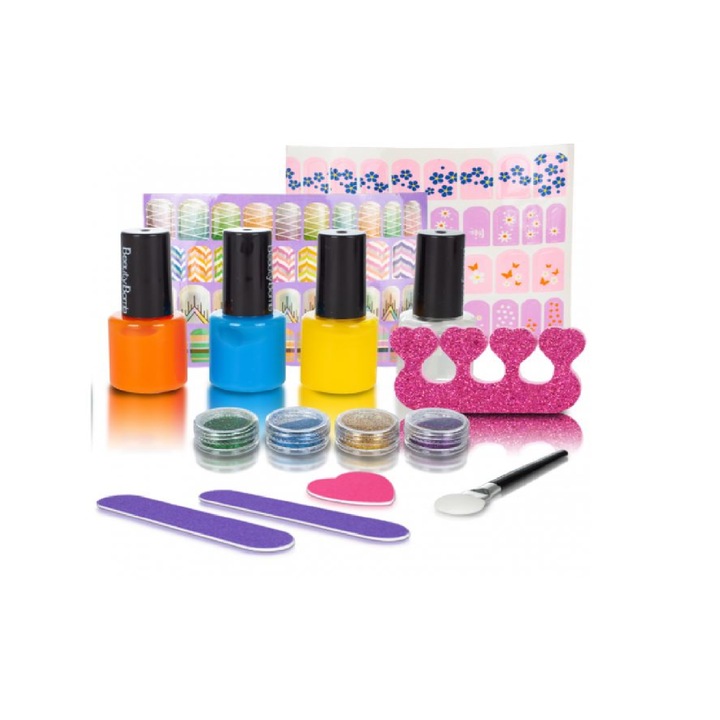 MalPlay 108695 köröm és manikűr szett