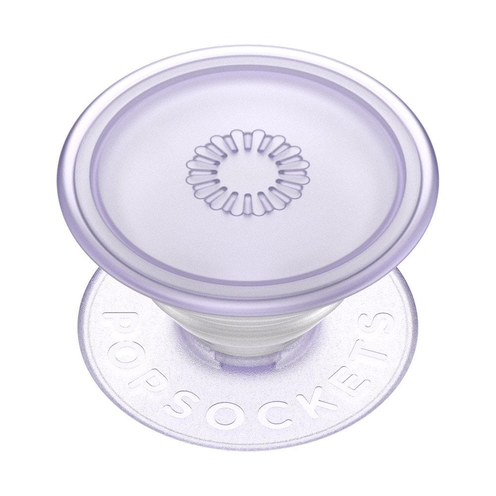 Suport universal de telefon si tableta PopSockets® ,accesoriu Plant Dusty Lavender