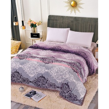 Patura Cocolino Simpla cu Bordura, 200 x 230 cm, Forme Royal, PJ-04 Patura Cocolino Simpla cu Bordura, 200 x 230 cm, Forme Royal, PJ-04