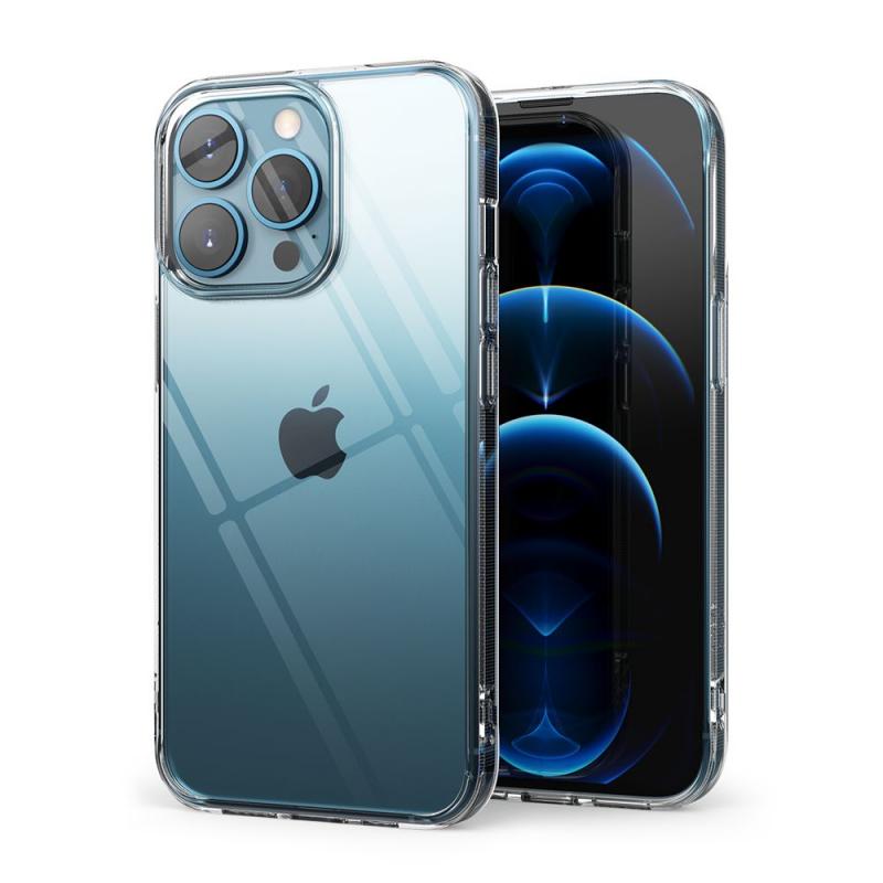 Carcasa Ringke Fusion compatibila cu iPhone 13 Pro Max Clear