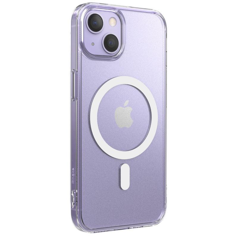 Carcasa Ringke Fusion Magnetic MagSafe compatibila cu iPhone 13 Mini Matte Clear