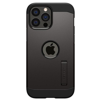 Carcasa Spigen Tough Armor compatibila cu iPhone 13 Pro Gunmetal Carcasa Spigen Tough Armor compatibila cu iPhone 13 Pro Gunmetal