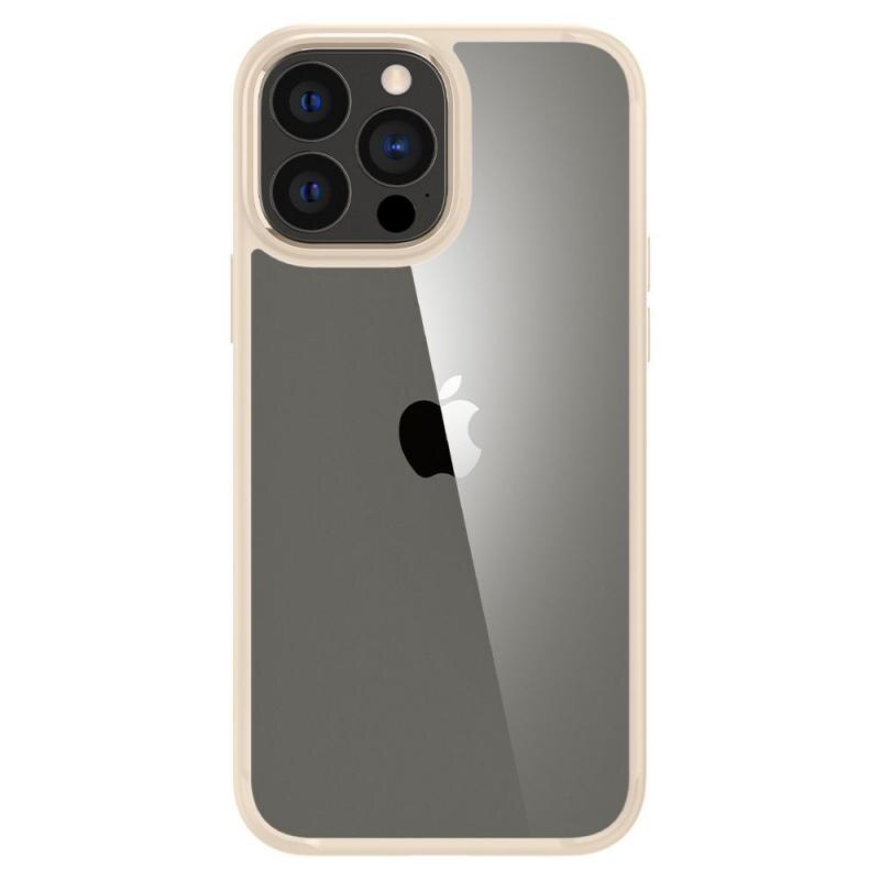 Carcasa Spigen Ultra Hybrid compatibila cu iPhone 13 Pro Sand Beige