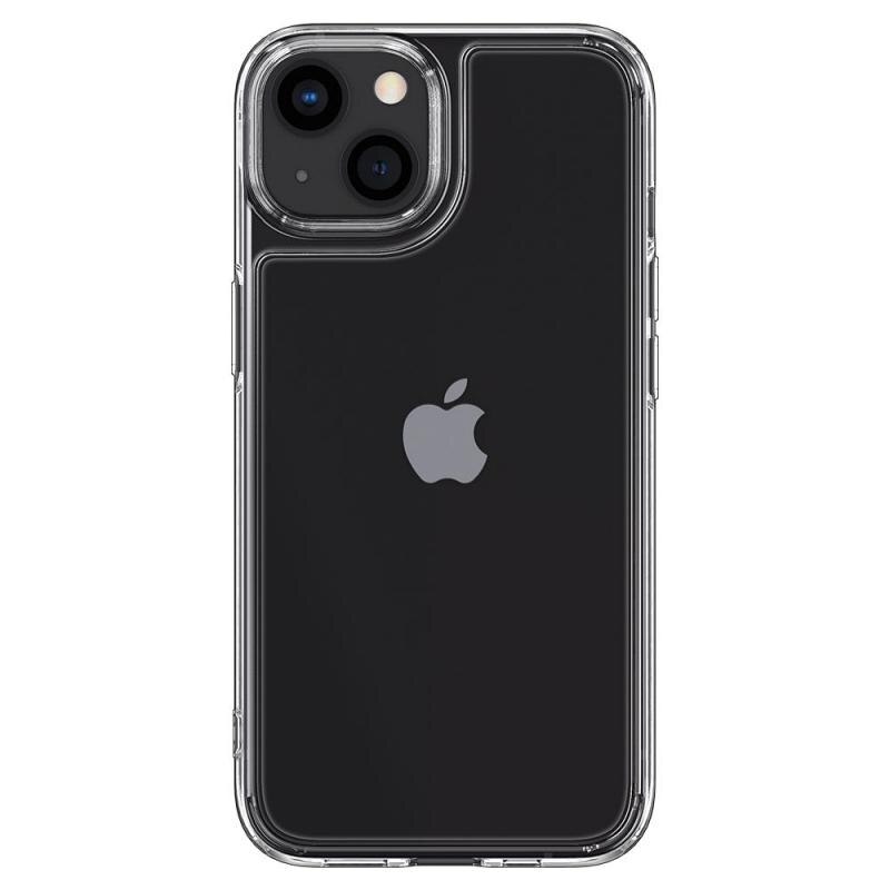 Carcasa Spigen Quartz Hybrid compatibila cu iPhone 13 Matte Clear